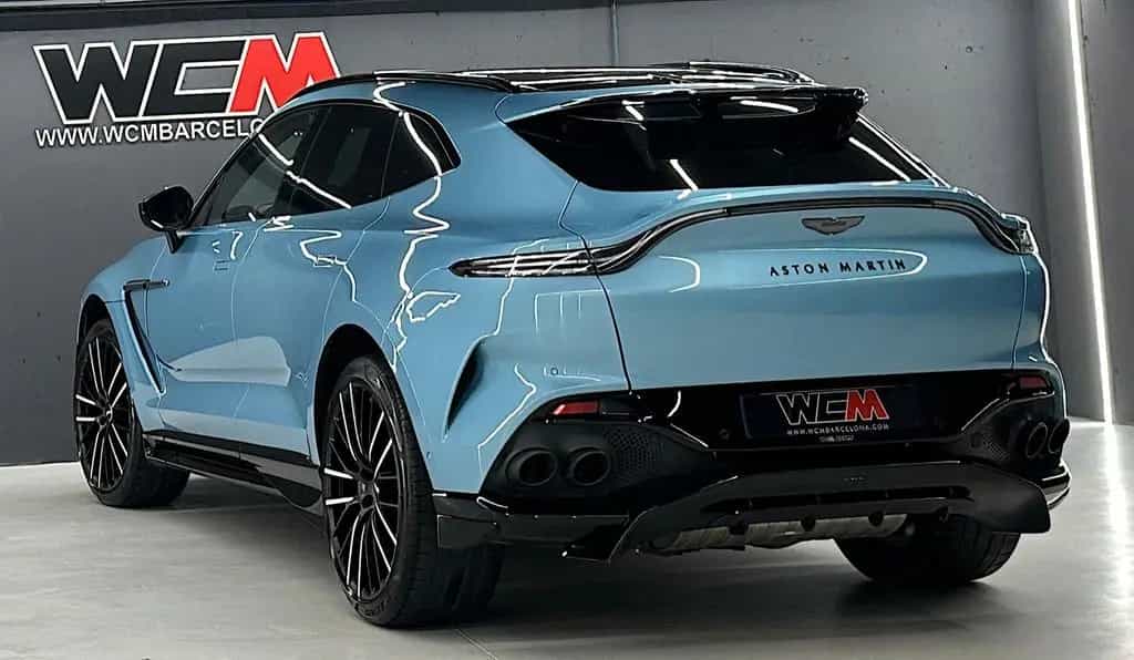 Aston Martin DBX707 4.0 V8 02/2023-photo-6