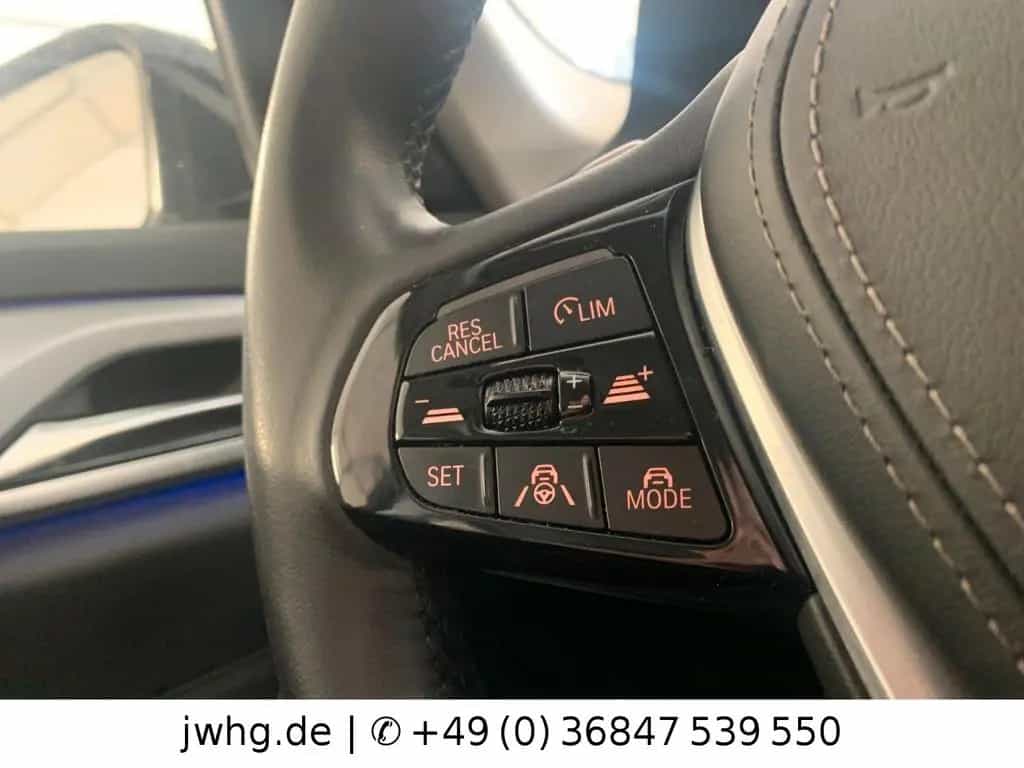 BMW 5 Series 520d Lim LASER/DRIVING PRO/COCKP-PRO/LEDER/HUD 11/2021-photo-10