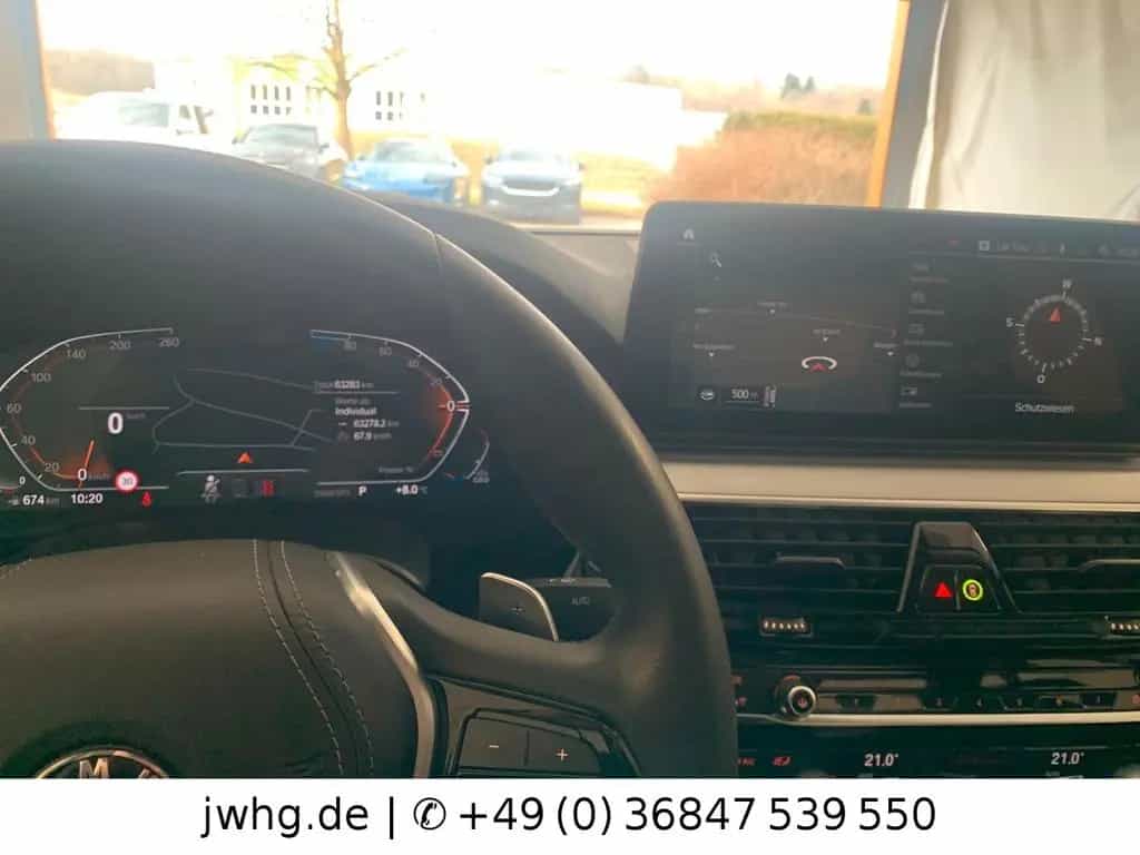 BMW 5 Series 520d Lim LASER/DRIVING PRO/COCKP-PRO/LEDER/HUD 11/2021-photo-12