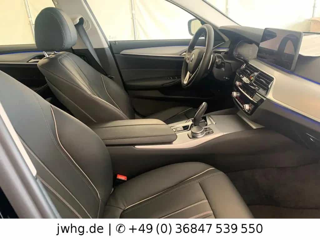 BMW 5 Series 520d Lim LASER/DRIVING PRO/COCKP-PRO/LEDER/HUD 11/2021-photo-2