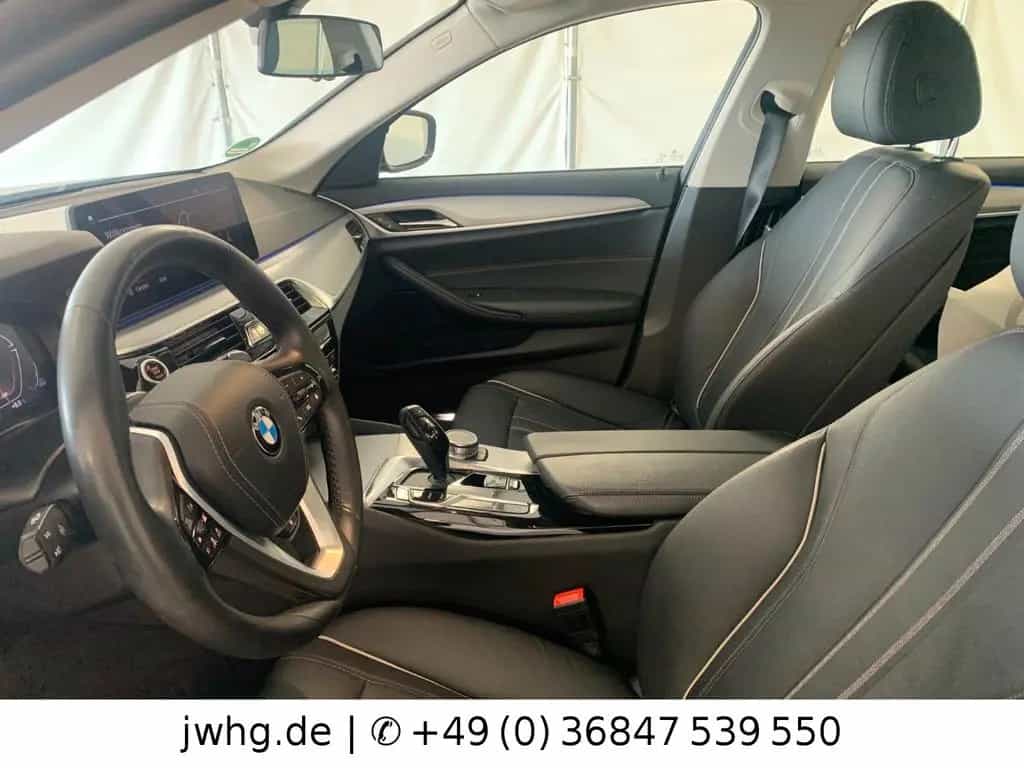BMW 5 Series 520d Lim LASER/DRIVING PRO/COCKP-PRO/LEDER/HUD 11/2021-photo-6