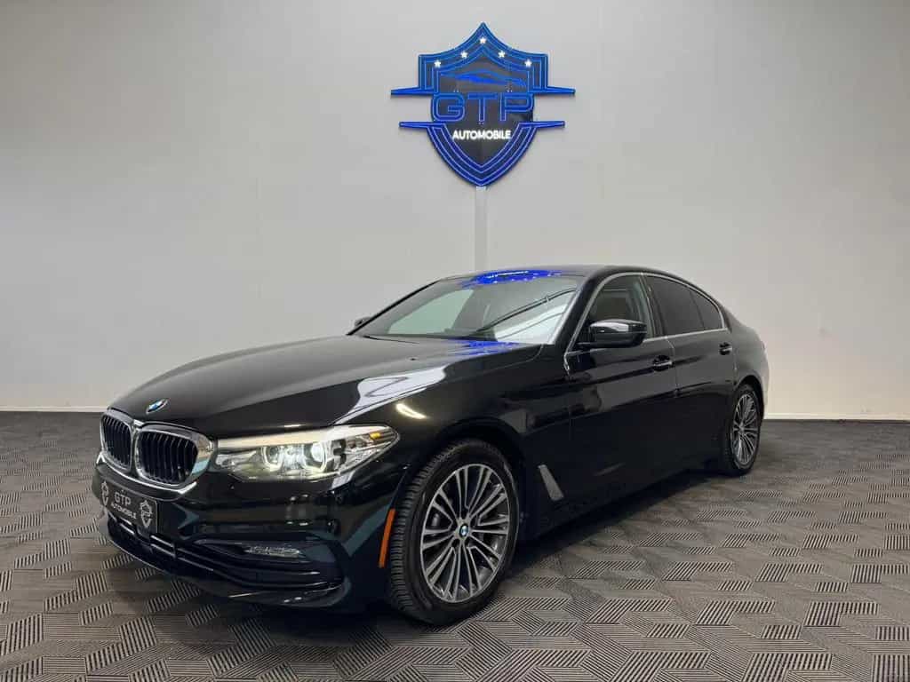 BMW 5 Series 540i Limousine Sport Line *HUD*S-Dach*TOT*Memory 07/2018-photo-0