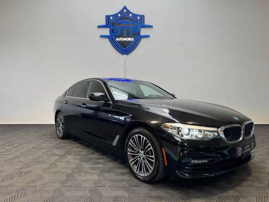 BMW 5 Series 540i Limousine Sport Line *HUD*S-Dach*TOT*Memory 07/2018-photo-1