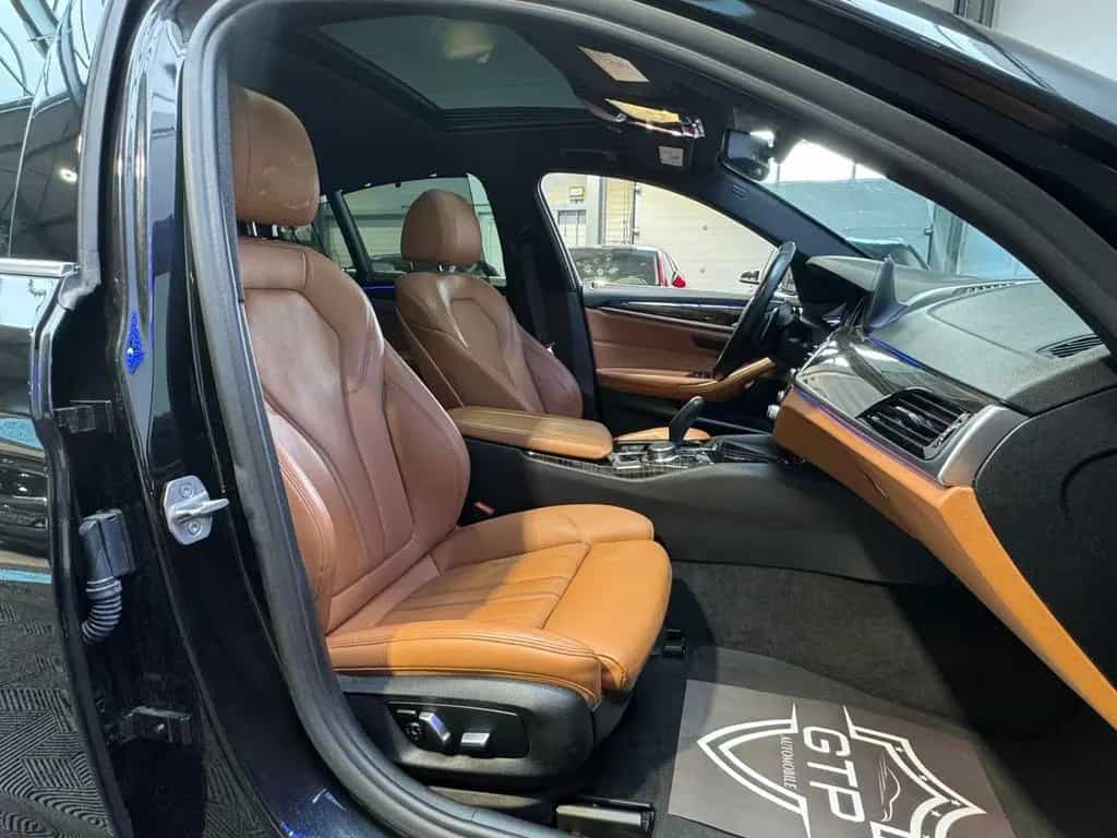 BMW 5 Series 540i Limousine Sport Line *HUD*S-Dach*TOT*Memory 07/2018-photo-10