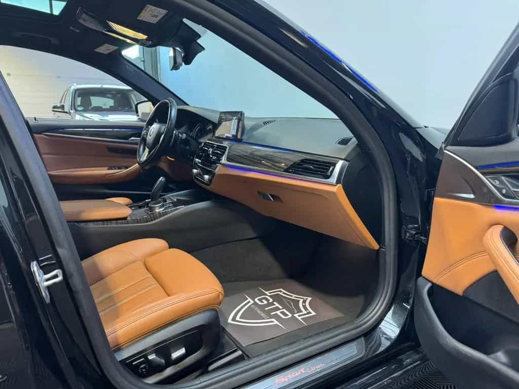 BMW 5 Series 540i Limousine Sport Line *HUD*S-Dach*TOT*Memory 07/2018-photo-11