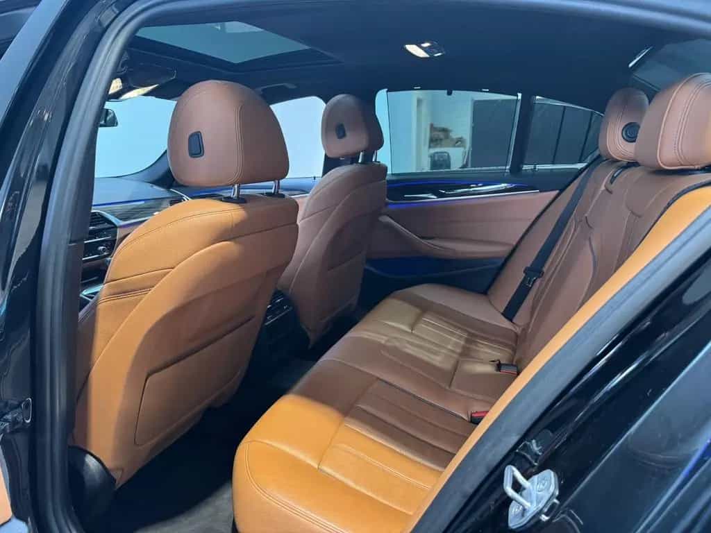 BMW 5 Series 540i Limousine Sport Line *HUD*S-Dach*TOT*Memory 07/2018-photo-12