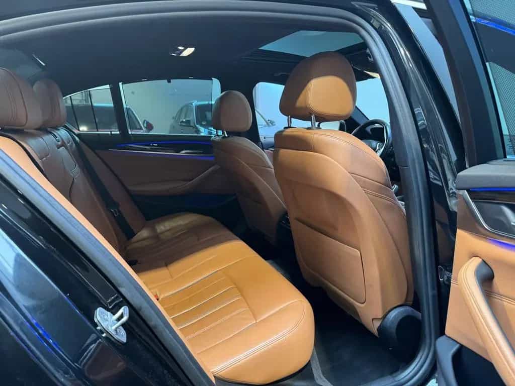 BMW 5 Series 540i Limousine Sport Line *HUD*S-Dach*TOT*Memory 07/2018-photo-13