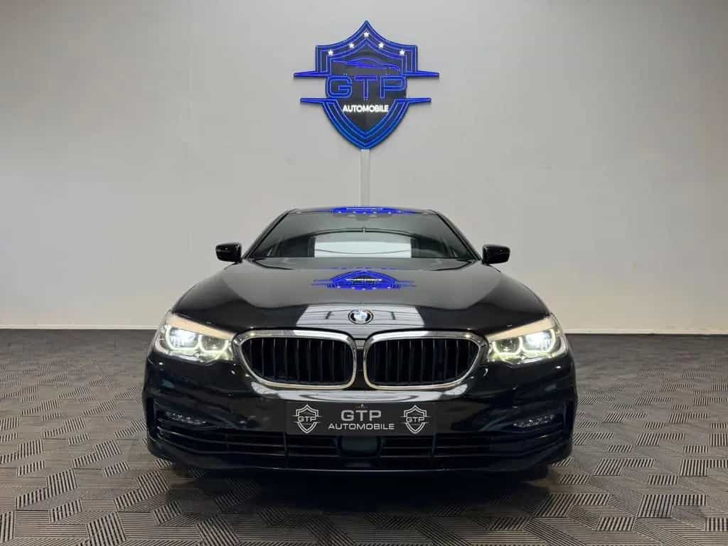 BMW 5 Series 540i Limousine Sport Line *HUD*S-Dach*TOT*Memory 07/2018-photo-2