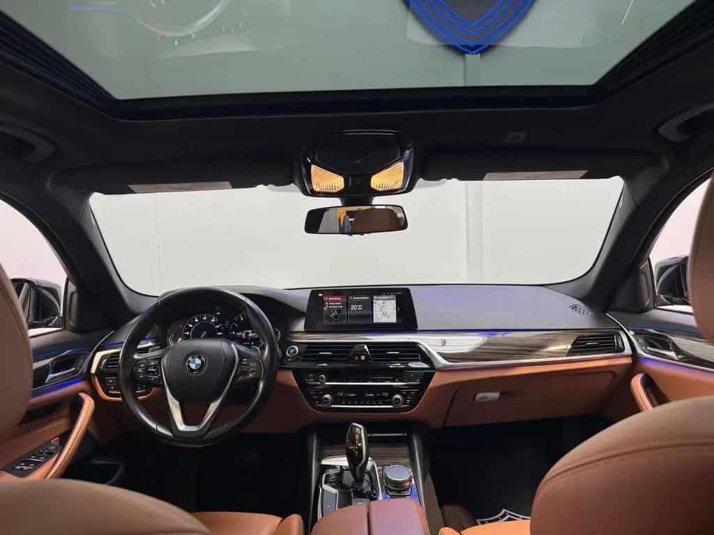 BMW 5 Series 540i Limousine Sport Line *HUD*S-Dach*TOT*Memory 07/2018-photo-21
