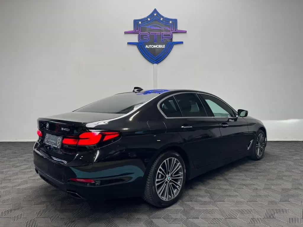 BMW 5 Series 540i Limousine Sport Line *HUD*S-Dach*TOT*Memory 07/2018-photo-4