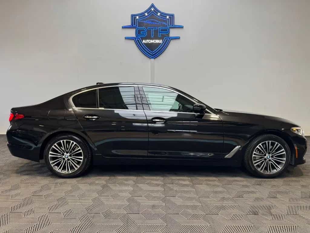 BMW 5 Series 540i Limousine Sport Line *HUD*S-Dach*TOT*Memory 07/2018-photo-6