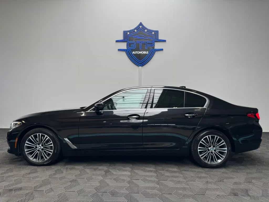 BMW 5 Series 540i Limousine Sport Line *HUD*S-Dach*TOT*Memory 07/2018-photo-7