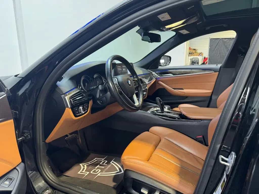 BMW 5 Series 540i Limousine Sport Line *HUD*S-Dach*TOT*Memory 07/2018-photo-9