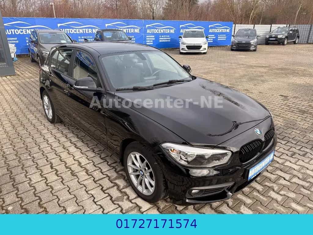 BMW 1 Series 118 i Advantage/5-trg./Navi/Alufelgen/ 07/2017-photo-1