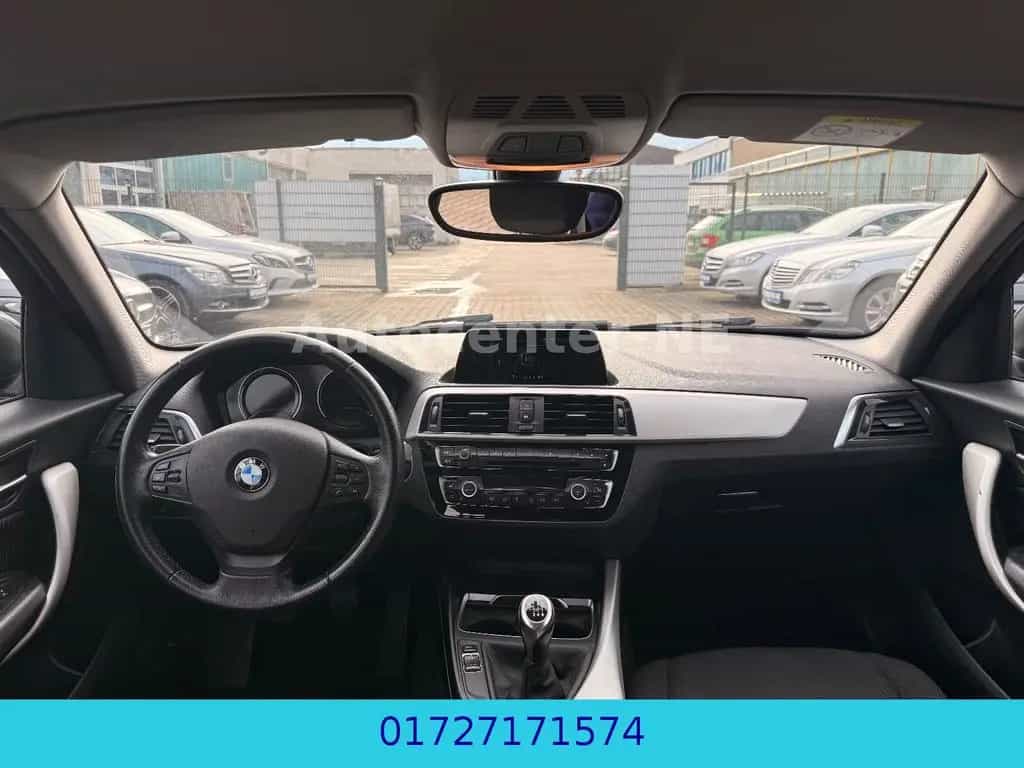 BMW 1 Series 118 i Advantage/5-trg./Navi/Alufelgen/ 07/2017-photo-12