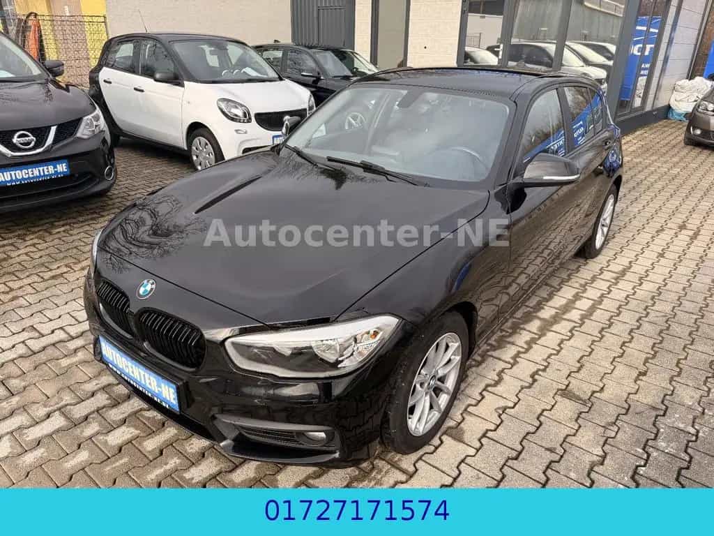 BMW 1 Series 118 i Advantage/5-trg./Navi/Alufelgen/ 07/2017-photo-2
