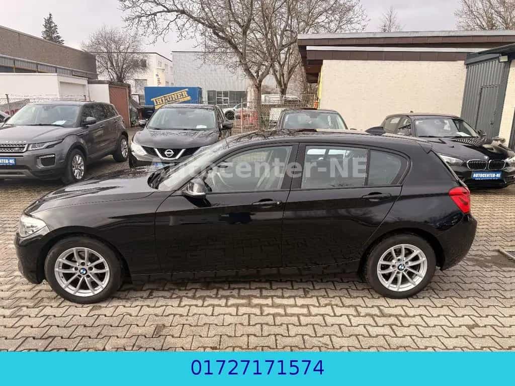 BMW 1 Series 118 i Advantage/5-trg./Navi/Alufelgen/ 07/2017-photo-3