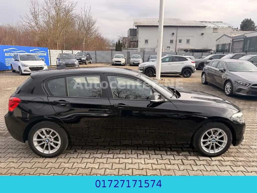 BMW 1 Series 118 i Advantage/5-trg./Navi/Alufelgen/ 07/2017-photo-4