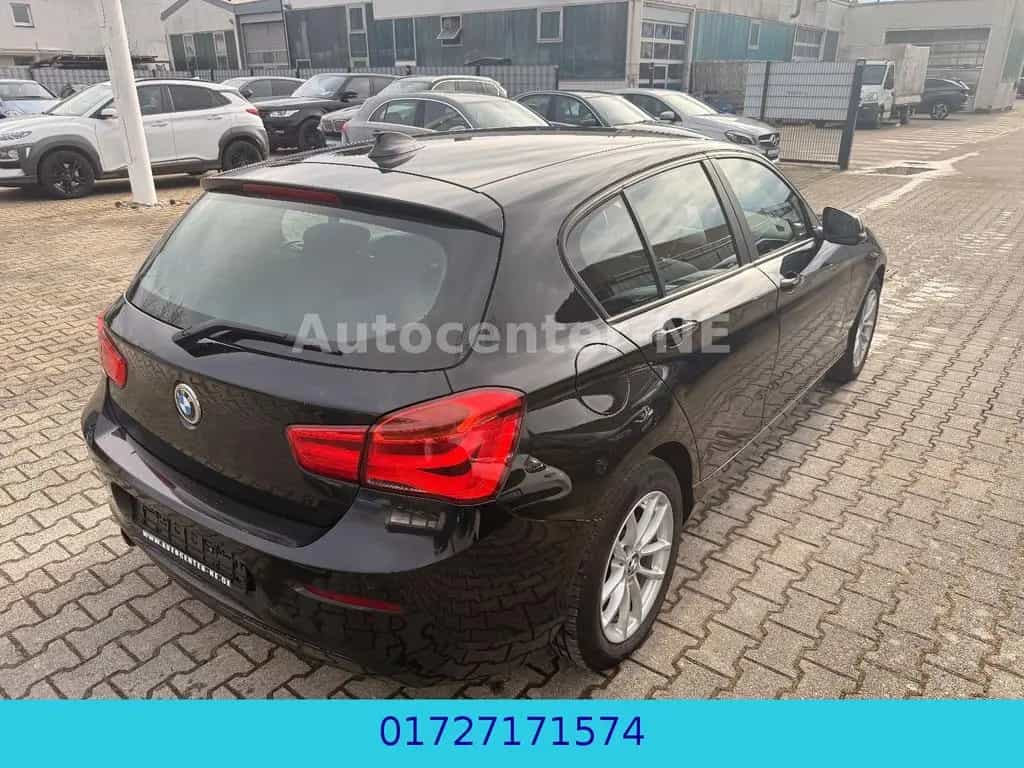 BMW 1 Series 118 i Advantage/5-trg./Navi/Alufelgen/ 07/2017-photo-5