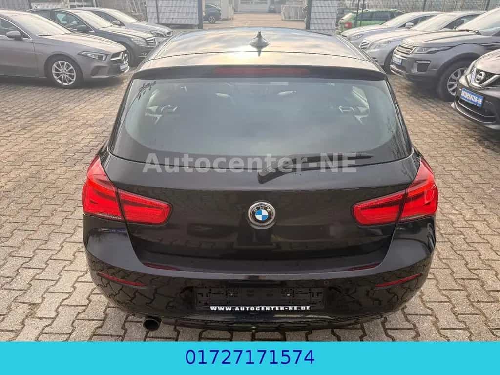 BMW 1 Series 118 i Advantage/5-trg./Navi/Alufelgen/ 07/2017-photo-6