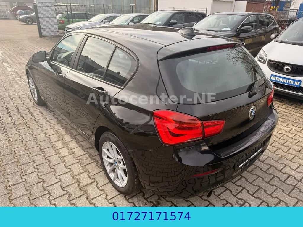 BMW 1 Series 118 i Advantage/5-trg./Navi/Alufelgen/ 07/2017-photo-7