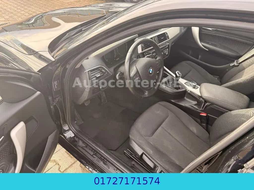 BMW 1 Series 118 i Advantage/5-trg./Navi/Alufelgen/ 07/2017-photo-8