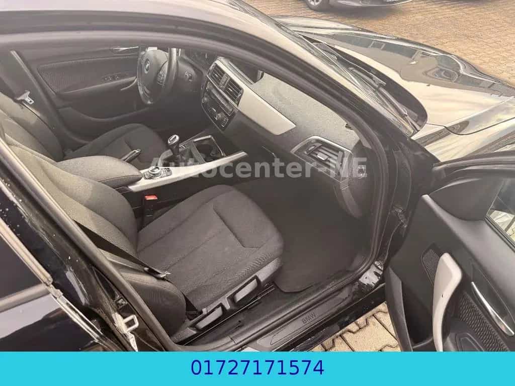 BMW 1 Series 118 i Advantage/5-trg./Navi/Alufelgen/ 07/2017-photo-9