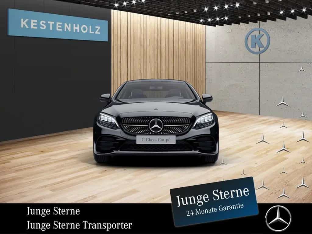 Mercedes-Benz C-Class 200 Coupé AMG*NIGHT*PANO*RFK*HEAD-UP*ASSISTENZ 09/2021-photo-0