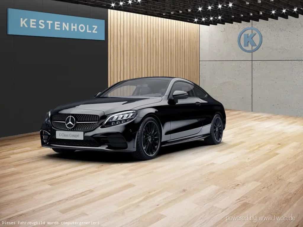 Mercedes-Benz C-Class 200 Coupé AMG*NIGHT*PANO*RFK*HEAD-UP*ASSISTENZ 09/2021-photo-5