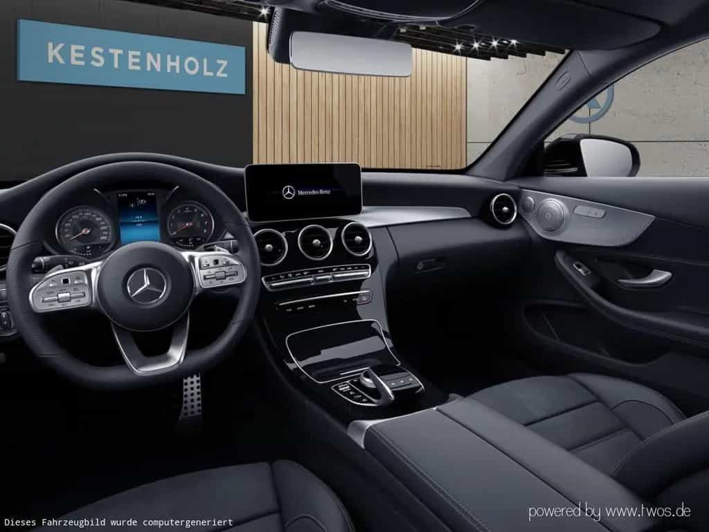 Mercedes-Benz C-Class 200 Coupé AMG*NIGHT*PANO*RFK*HEAD-UP*ASSISTENZ 09/2021-photo-6