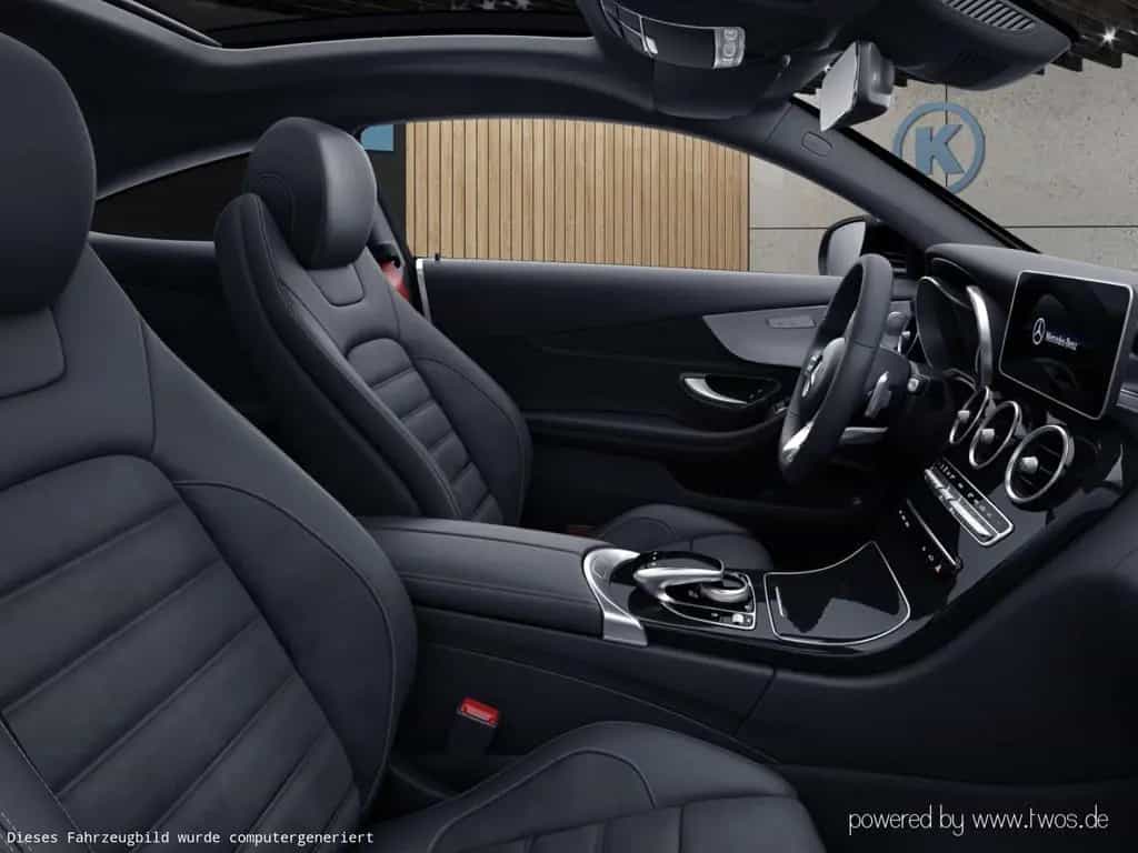 Mercedes-Benz C-Class 200 Coupé AMG*NIGHT*PANO*RFK*HEAD-UP*ASSISTENZ 09/2021-photo-7