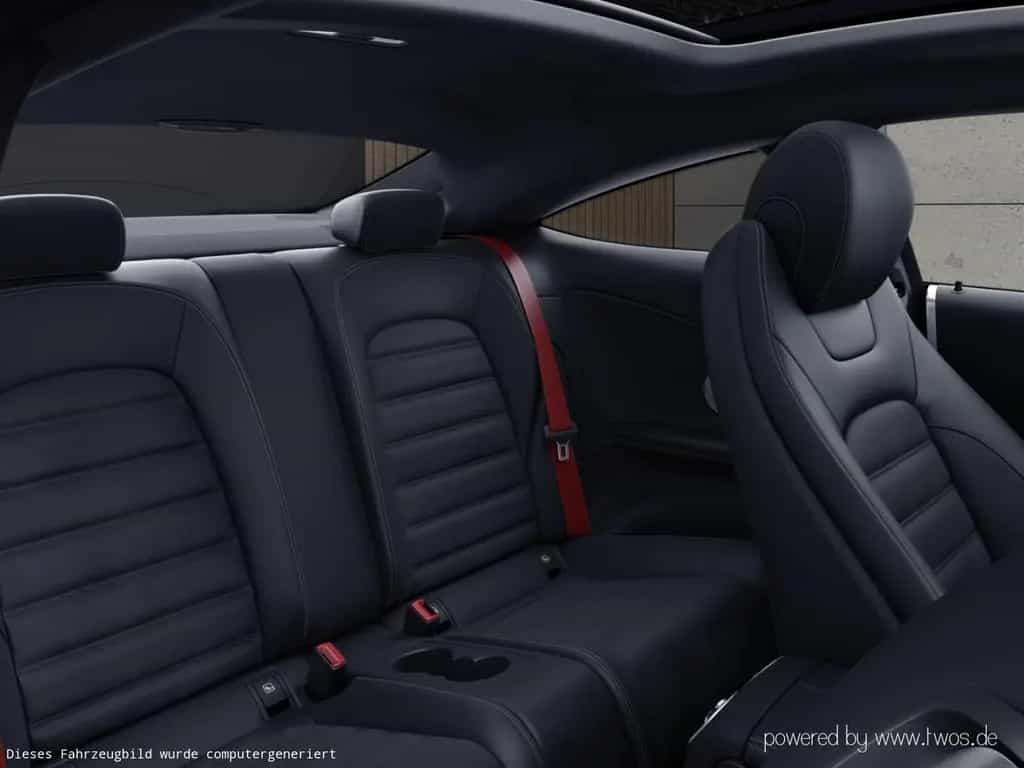 Mercedes-Benz C-Class 200 Coupé AMG*NIGHT*PANO*RFK*HEAD-UP*ASSISTENZ 09/2021-photo-8