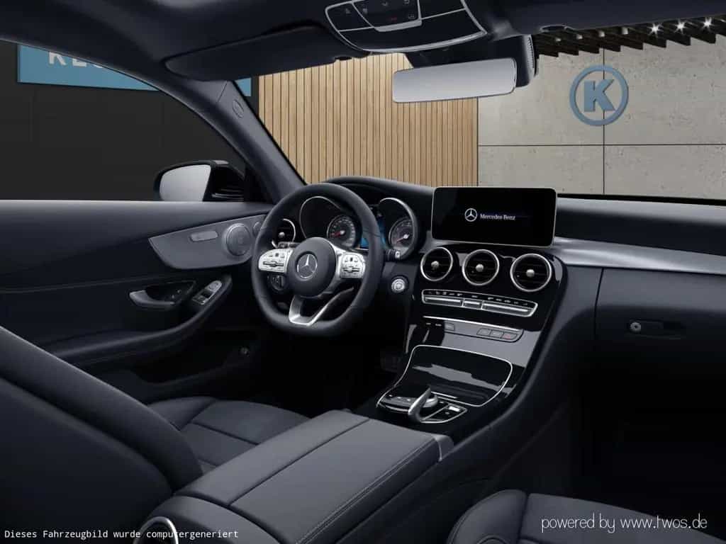 Mercedes-Benz C-Class 200 Coupé AMG*NIGHT*PANO*RFK*HEAD-UP*ASSISTENZ 09/2021-photo-9