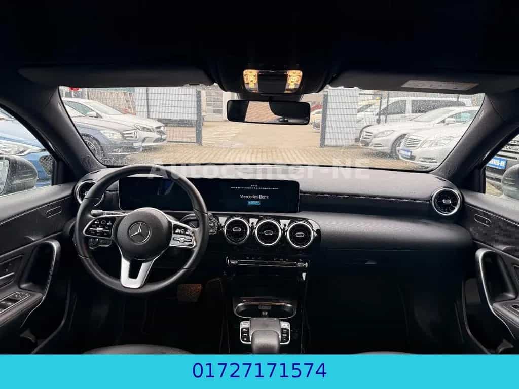 Mercedes-Benz A-Class 180/Navi/Rückfahrkamera/Led/Leder/Top 09/2019-photo-12