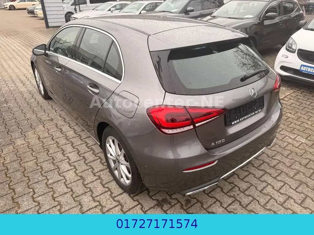Mercedes-Benz A-Class 180/Navi/Rückfahrkamera/Led/Leder/Top 09/2019-photo-7