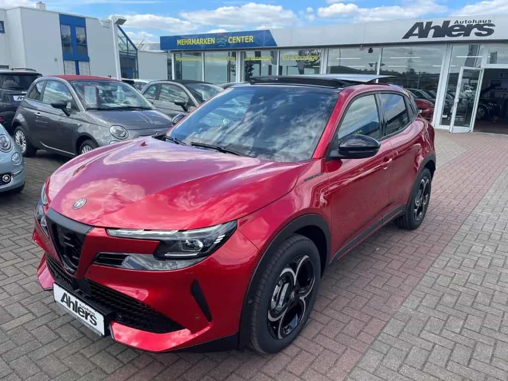 Alfa Romeo Junior Ibrida SPECIALE+SCHIEBEDACH+NAVI+ELSITZE+ 12/2025-photo-2