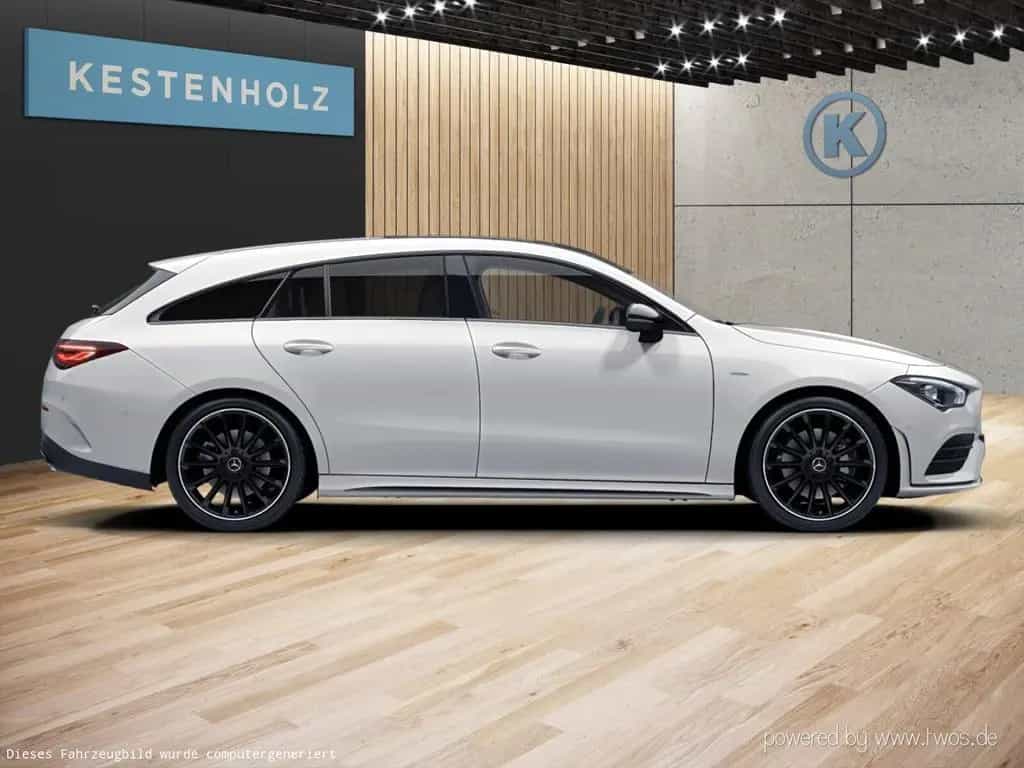 Mercedes-Benz CLA-Class 250 SB *AMG*NIGHT*MEMO*RFK*PANO*TEMP*LED* 04/2021-photo-1