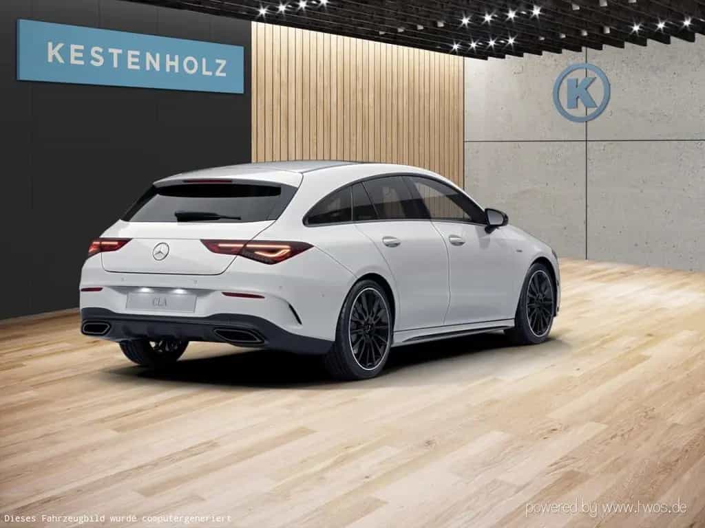 Mercedes-Benz CLA-Class 250 SB *AMG*NIGHT*MEMO*RFK*PANO*TEMP*LED* 04/2021-photo-2
