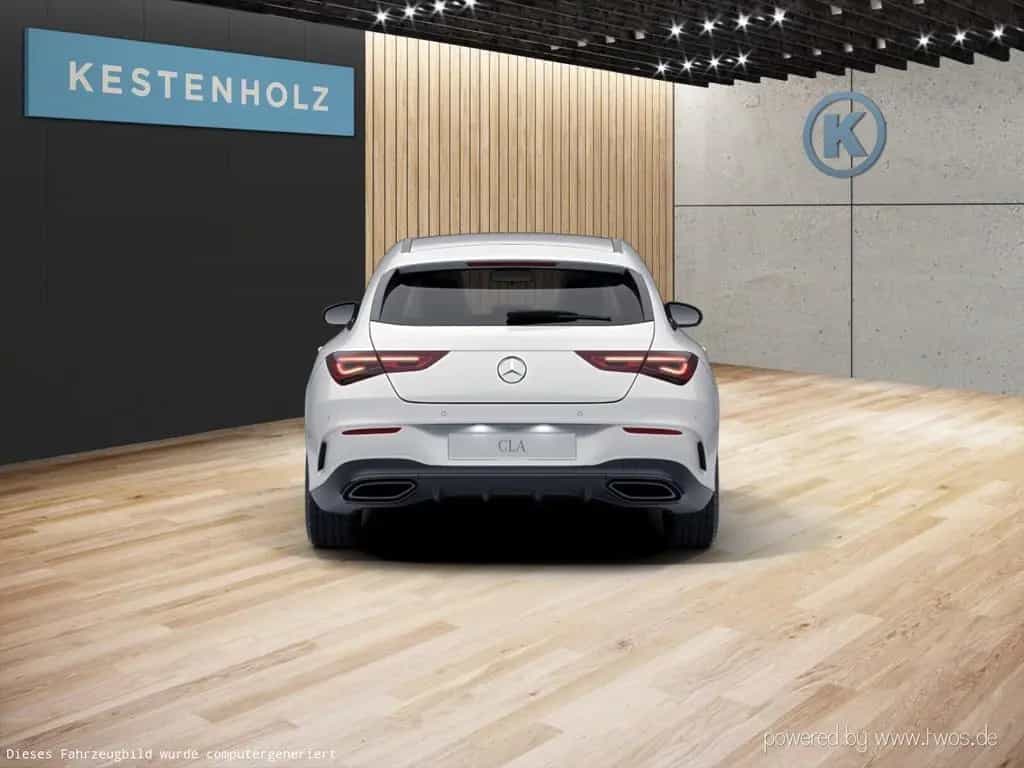 Mercedes-Benz CLA-Class 250 SB *AMG*NIGHT*MEMO*RFK*PANO*TEMP*LED* 04/2021-photo-3