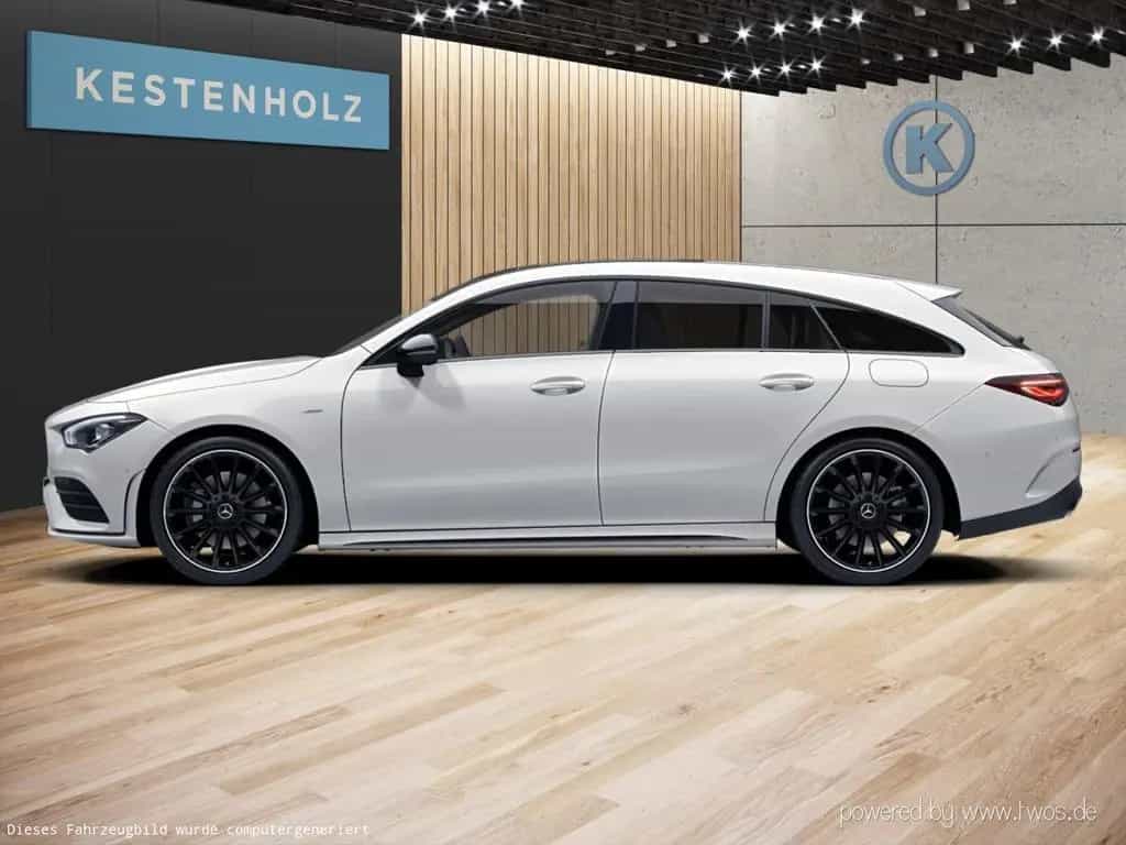 Mercedes-Benz CLA-Class 250 SB *AMG*NIGHT*MEMO*RFK*PANO*TEMP*LED* 04/2021-photo-4