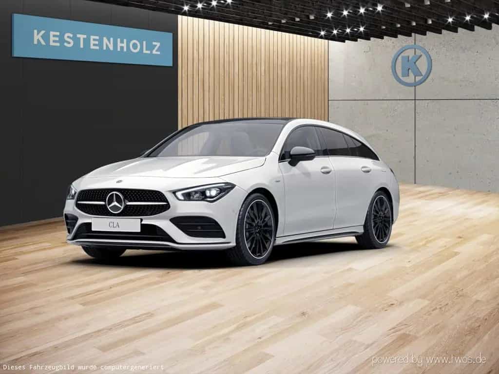 Mercedes-Benz CLA-Class 250 SB *AMG*NIGHT*MEMO*RFK*PANO*TEMP*LED* 04/2021-photo-5