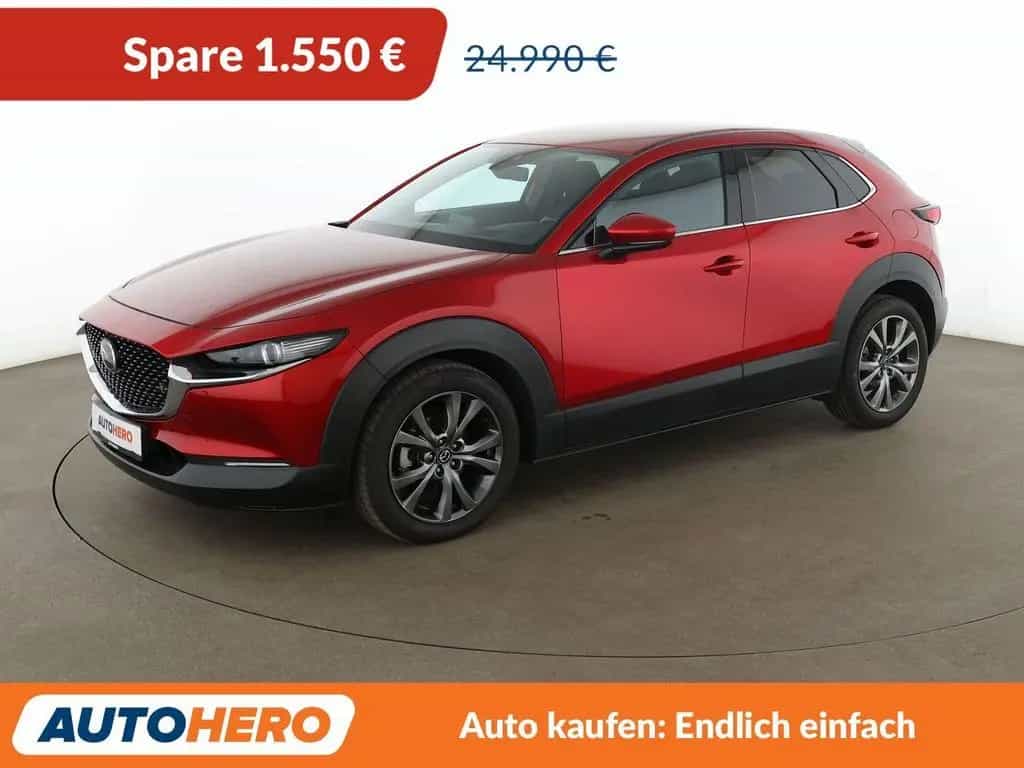Mazda CX-30 2.0 Skyactiv-X Mild-Hybrid Selection 2WD 09/2022-photo-0