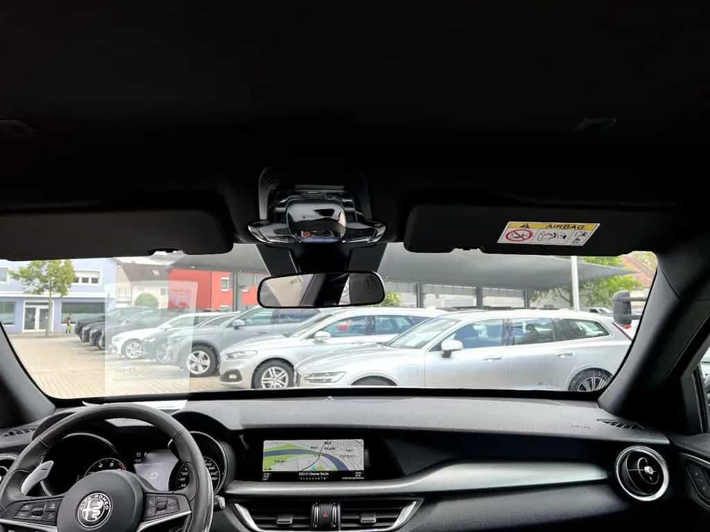 Alfa Romeo Stelvio Q4 2.0 16V Super *Xenon Navi Leder AHK* 10/2019-photo-19