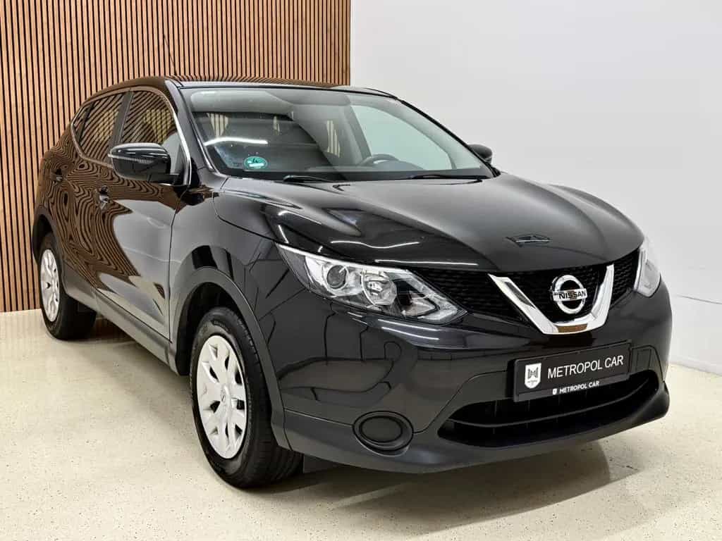 Nissan Qashqai Visia 1.2 AHK/TEMP/ZV+GARANTIE+08.27 05/2016-photo-0
