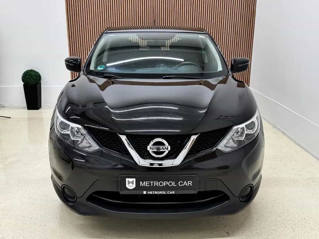 Nissan Qashqai Visia 1.2 AHK/TEMP/ZV+GARANTIE+08.27 05/2016-photo-1