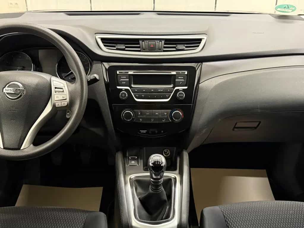 Nissan Qashqai Visia 1.2 AHK/TEMP/ZV+GARANTIE+08.27 05/2016-photo-10