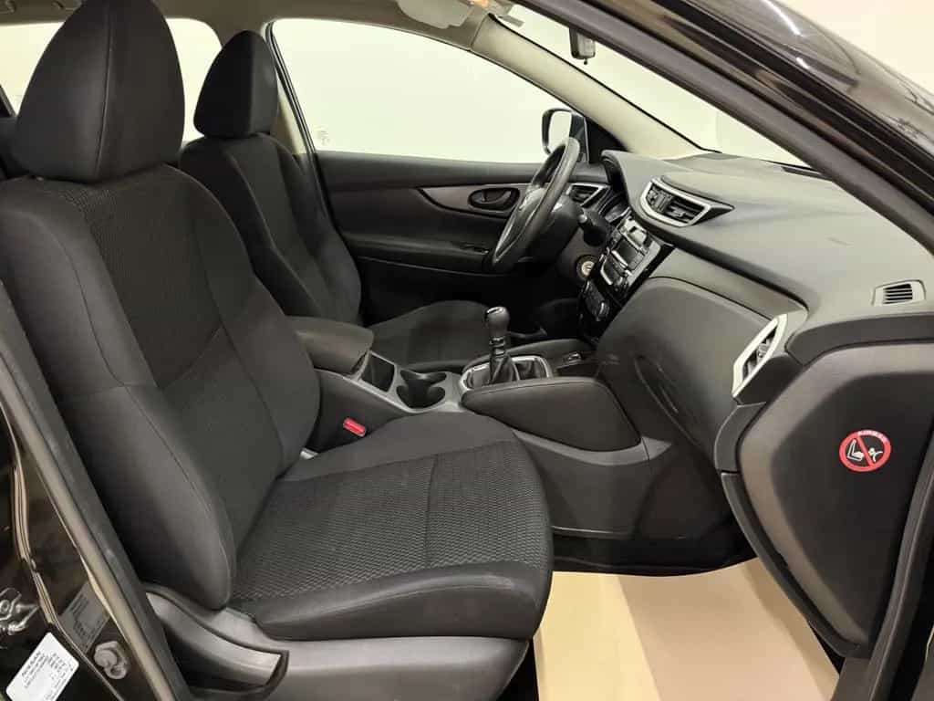 Nissan Qashqai Visia 1.2 AHK/TEMP/ZV+GARANTIE+08.27 05/2016-photo-12