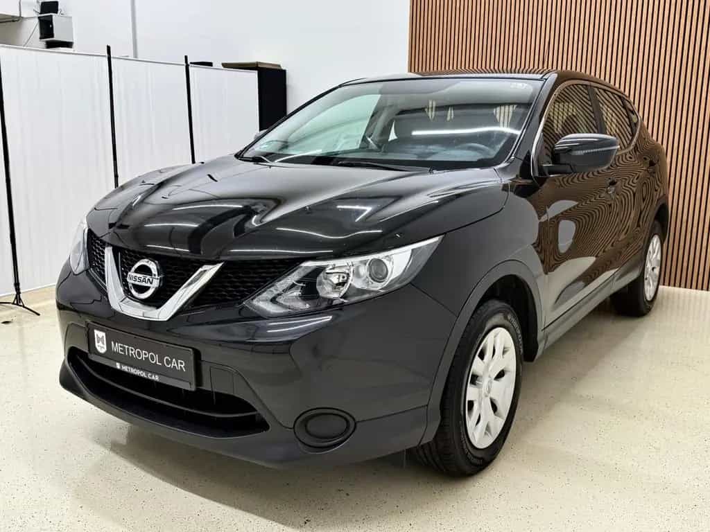 Nissan Qashqai Visia 1.2 AHK/TEMP/ZV+GARANTIE+08.27 05/2016-photo-2