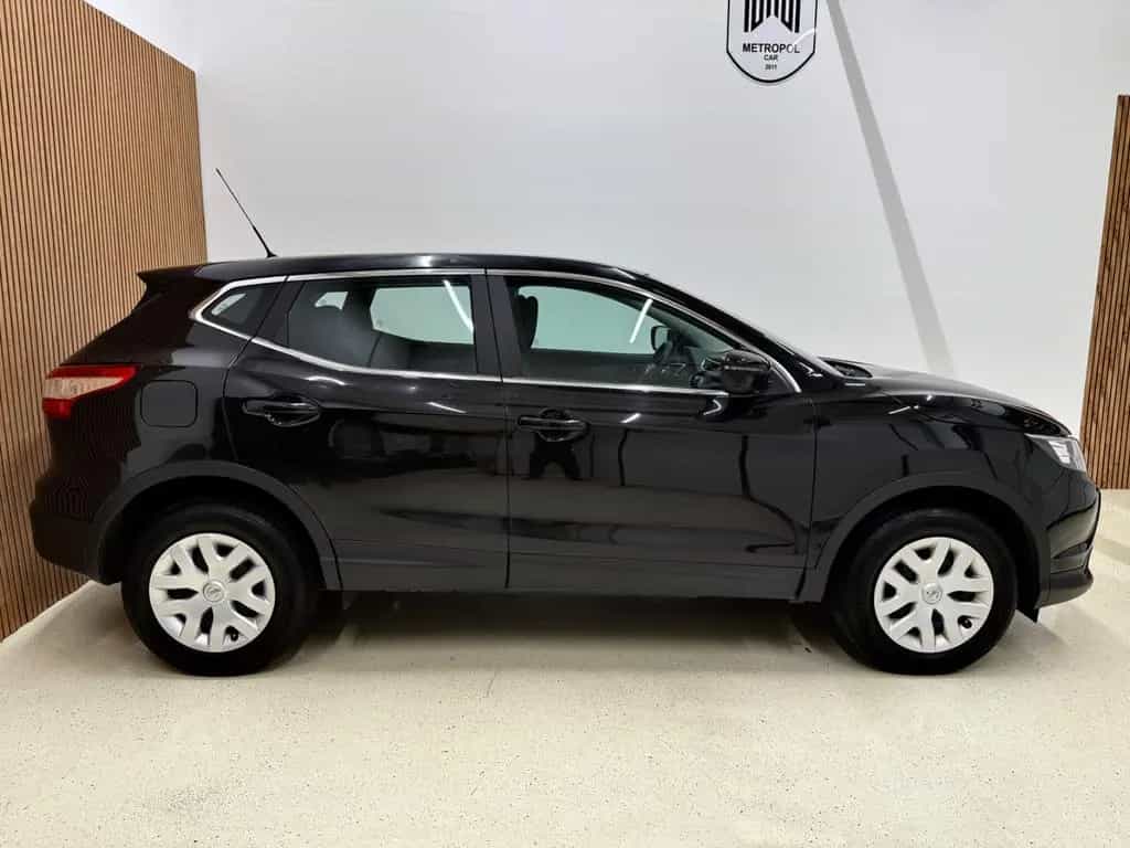 Nissan Qashqai Visia 1.2 AHK/TEMP/ZV+GARANTIE+08.27 05/2016-photo-3
