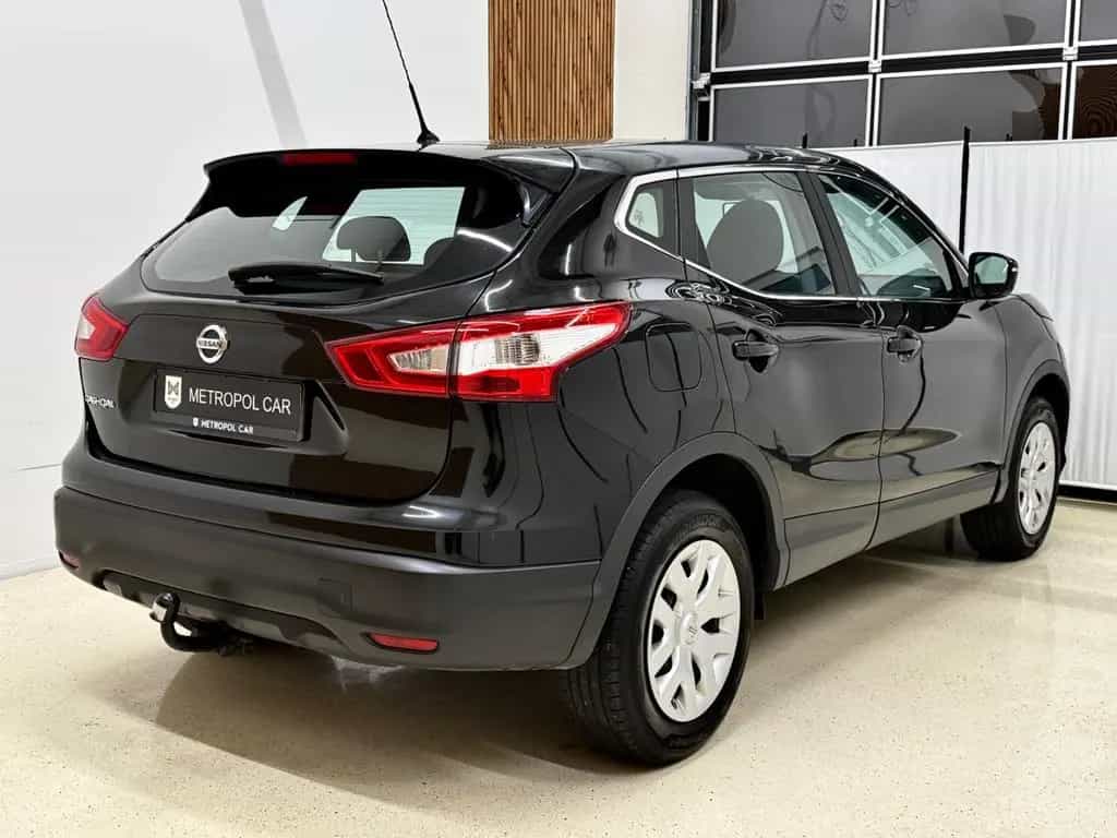 Nissan Qashqai Visia 1.2 AHK/TEMP/ZV+GARANTIE+08.27 05/2016-photo-4